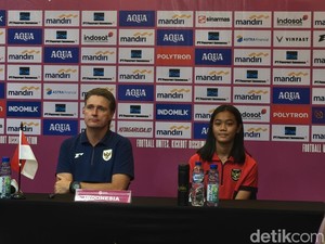 Timo Minta Timnas Putri Waspadai Winger Australia di Semifinal Piala AFF U-16