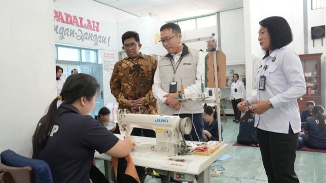 Pelindo Petikemas Hadirkan Harapan Baru Bagi Perempuan di Lapas Malang
