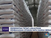 Video: Pemerintah Tetap Lanjutkan Pembahasan Aturan Satu Harga Beras