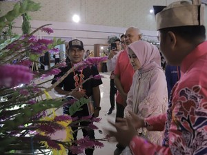 Ketua PKK Jember: Festival Anggrek Harus Terus Berkembang Tiap Tahunnya