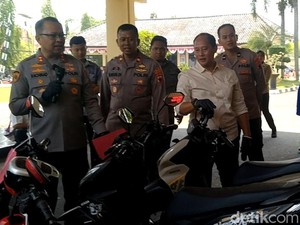 Nggak Kapok! Kakek Residivis Diciduk Usai Maling Motor 3 Kali di Pekalongan