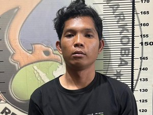 Pria di Prabumulih Ditangkap karena Bawa Sabu yang Dibungkus Tisu