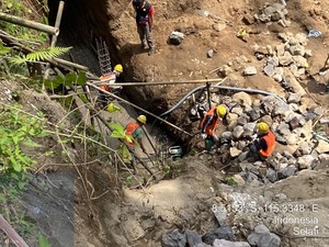 Pemkab Bangli Gelontorkan Rp 100 Miliar untuk Perbaikan Jalan Tahun Ini