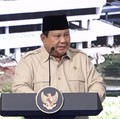 Prabowo Resmikan Gedung Baru RS PON, Kenang Sosok Prof. Mahar Mardjono