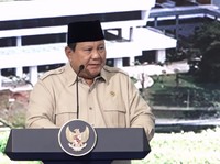 Prabowo Resmikan Gedung Baru RS PON, Kenang Sosok Prof. Mahar Mardjono
