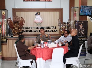 APH di Tabanan Komitmen Perkuat Sinergi Jaga Kamtibmas