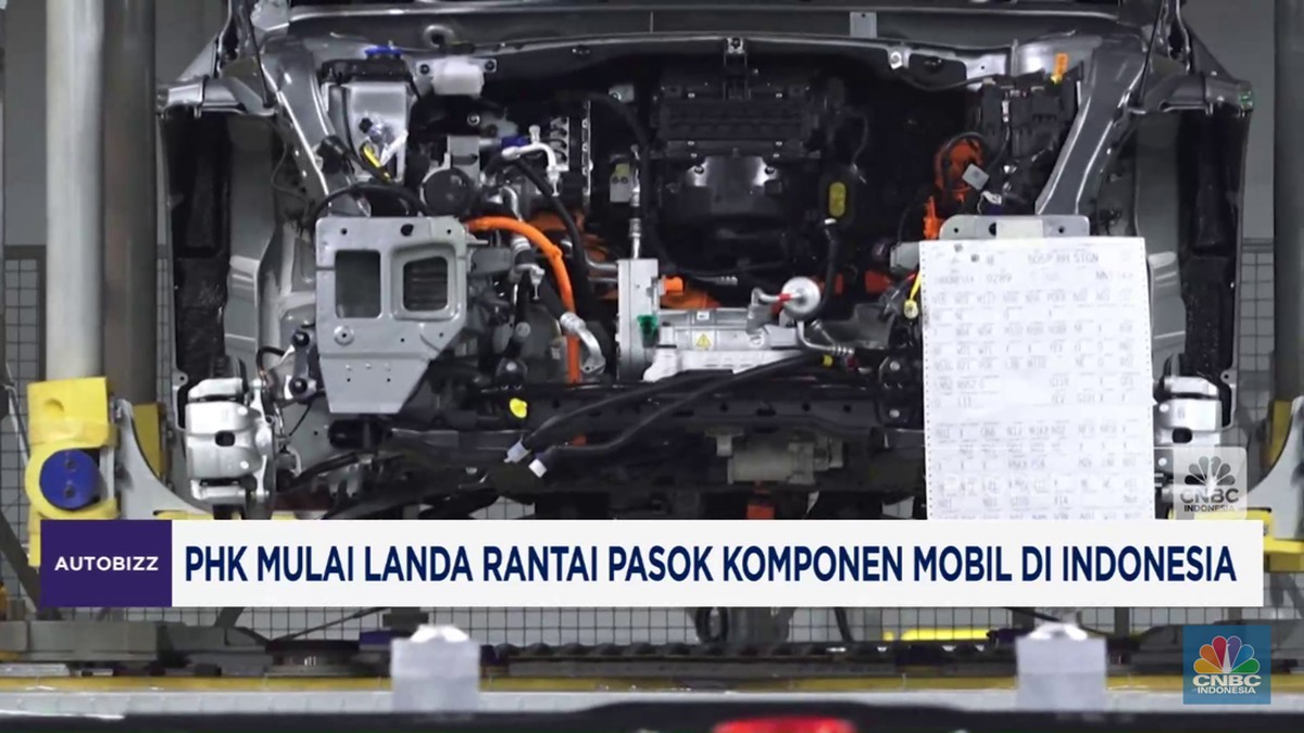 Video: PHK Melanda Rantai Pasok Komponen Mobil di Indonesia