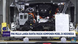 Video: PHK Melanda Rantai Pasok Komponen Mobil di Indonesia