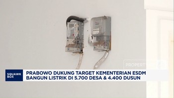 Video: Prabowo Dukung ESDM Bangun Listrik di 5.700 Desa & 4.400 Dusun