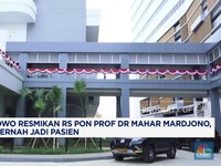 Video: Prabowo Resmikan Gedung Baru RS PON, Akui Pernah Jadi Pasien