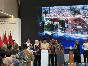Prabowo Resmikan Gedung Layanan Terpadu RSPON Mahar Mardjono