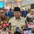Prabowo Komentari Korupsi Immanuel Ebenezer: Sudah Diurus Semuanya Itu