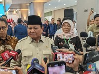 Prabowo Komentari Korupsi Immanuel Ebenezer: Sudah Diurus Semuanya Itu