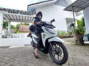 PT BSI Salurkan Motor Sehat ke Sejumlah Puskesmas di Banyuwangi