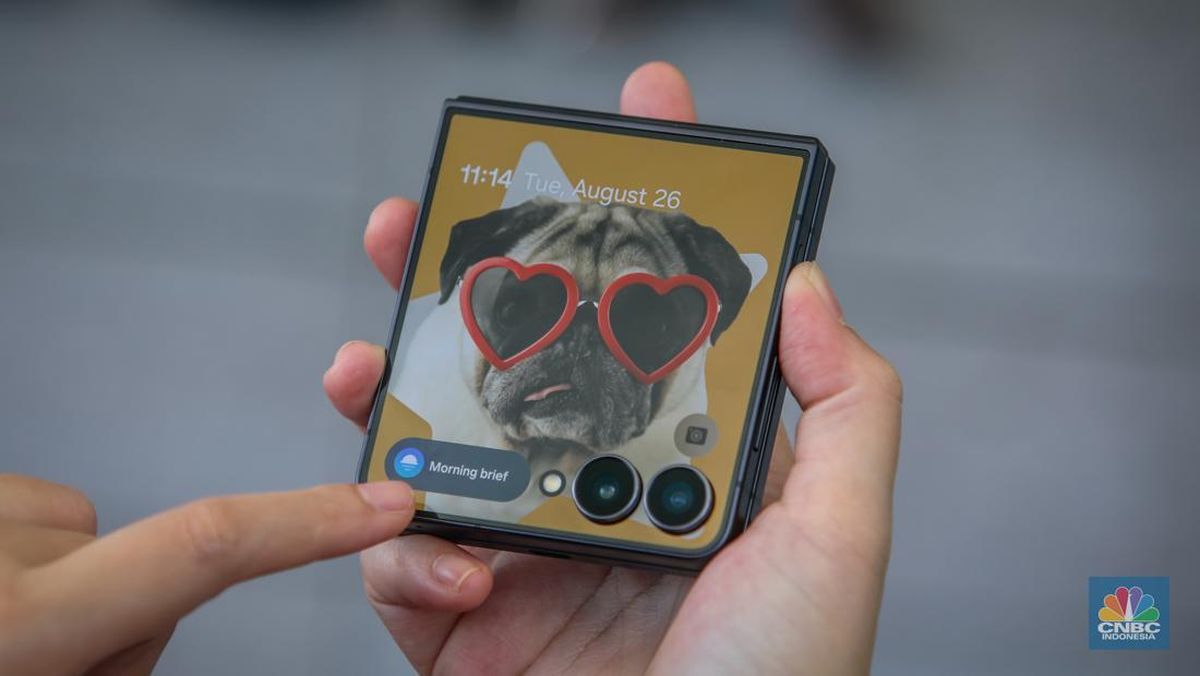 ikan4d Review Samsung Galaxy Z Flip7: HP Lipat Harga Rp 17 Juta, Layak Beli?