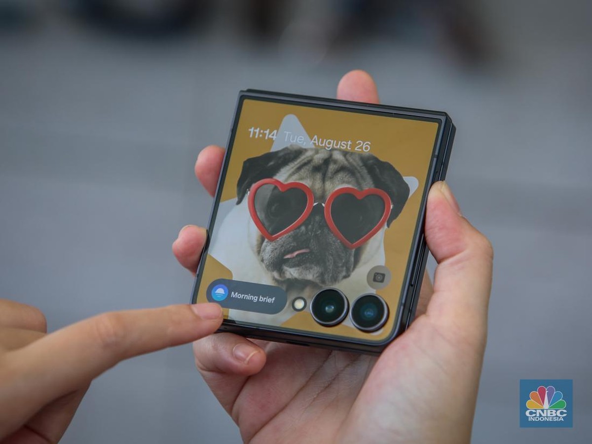 Samsung Galaxy Z Flip7 Lengkap Dengan Fitur AI dan Ketahanan Maksimal