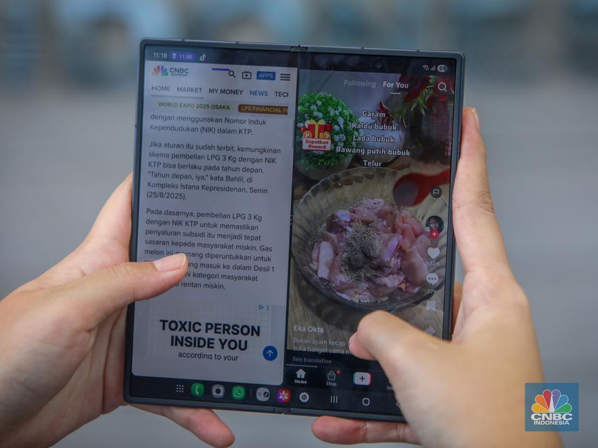 Samsung Kuasai Pasar Ponsel Lipat dengan Z Fold 7 dan Z Flip 7 Unggulan