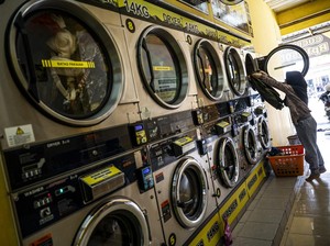 Tumbuh Pesat, Bisnis Laundry di RI Jadi Salah Satu yang Terbesar Se-ASEAN