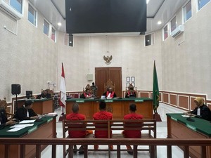 3 Kurir 60 Ribu Ekstasi di Karimun Dituntut Hukuman Mati