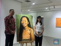 Siloam Galang Dana via Pameran Seni, Perkuat Skrining Kanker Payudara