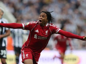 Daftar Skuad Liverpool di Liga Champions: Chiesa Out, Rio Ngumoha In