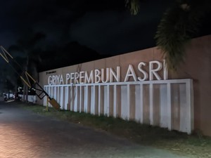 Suasana Horor Perumahan di Lombok Barat Seusai Temuan Mayat Perempuan Dicor