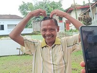 Sumanto Kanibal Tiba-Tiba Jadi Influencer, Begini Kegiatannya Sekarang
