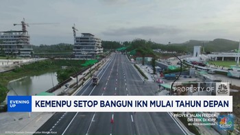 Video: Tahun Depan, Kementerian PU Setop Bangun IKN