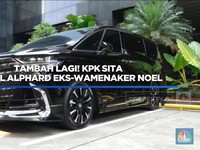 Video: Tambah Lagi! KPK Sita Mobil Alphard Eks-Wamenaker Noel