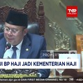 Video: Tok! DPR Sahkan RUU Haji Jadi UU, BP Haji Jadi Kementerian