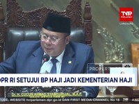 Video: Tok! DPR Sahkan RUU Haji Jadi UU, BP Haji Jadi Kementerian