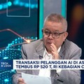 Video: Transaksi AI Asia Pasifik Diramal Rp520 Triliun, RI Dapat Cuan?