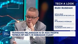 Video: Transaksi AI Asia Pasifik Diramal Rp520 Triliun, RI Dapat Cuan?