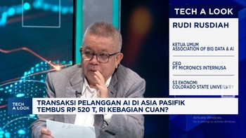 Video: Transaksi AI Asia Pasifik Diramal Rp520 Triliun, RI Dapat Cuan?