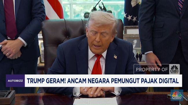 Video: Trump Geram! Ancam Negara Pemungut Pajak Digital