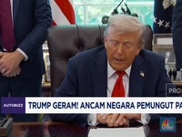 Video: Trump Geram! Ancam Negara Pemungut Pajak Digital