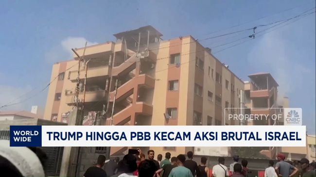 Video: Trump Hingga PBB Kecam Aksi Brutal Israel Yang Serang RS Nasser