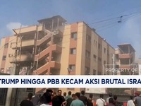 Video: Trump Hingga PBB Kecam Aksi Brutal Israel Yang Serang RS Nasser