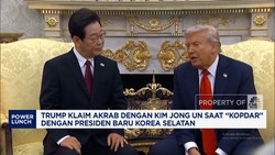 Video: Bertemu Presiden Korsel, Trump Klaim Akrab Dengan Kim Jong Un 