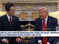 Video: Bertemu Presiden Korsel, Trump Klaim Akrab Dengan Kim Jong Un