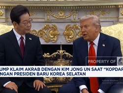 Video: Bertemu Presiden Korsel, Trump Klaim Akrab Dengan Kim Jong Un