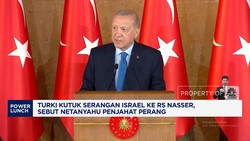 Video: Turki Kutuk Serangan Israel, Sebut Netanyahu Penjahat Perang