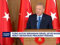 Video: Turki Kutuk Serangan Israel, Sebut Netanyahu Penjahat Perang