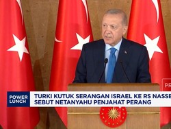 Video: Turki Kutuk Serangan Israel, Sebut Netanyahu Penjahat Perang