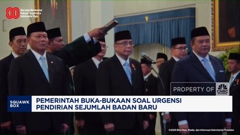 Video: Prabowo Bentuk Badan Baru, Sri Mulyani Siapkan Anggarannya