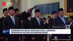 Video: Prabowo Bentuk Badan Baru, Sri Mulyani Siapkan Anggarannya