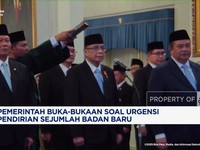 Video: Prabowo Bentuk Badan Baru, Sri Mulyani Siapkan Anggarannya