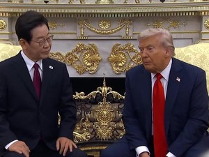 Video: Trump Temui Presiden Korsel di Gedung Putih, Bahas Produksi Kapal