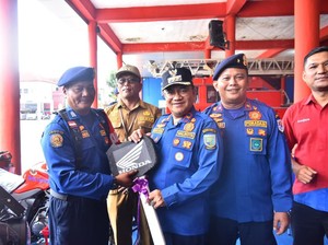 Walkot Jambi Maulana Terus Tingkatkan Pelayanan Prima Bantuan Bencana