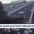 Video: Warga Israel Blokir Jalan Tuntut Gencatan Senjata